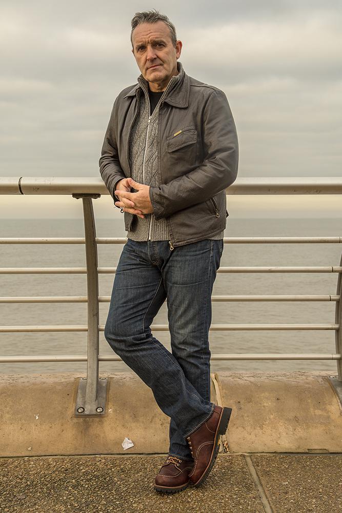 Mark Moraghan actor portfolio photography Rotherham by Lance Burkitt