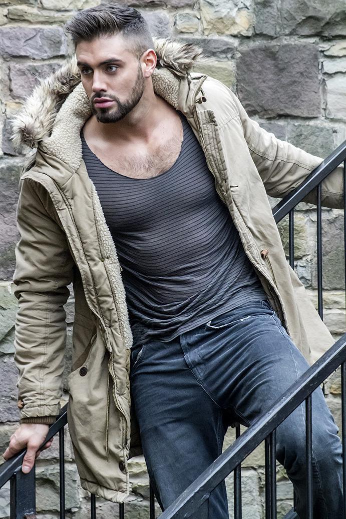 Model/ Actor Lawrence Jacques - actor portfolio photography Rotherham by Lance Burkitt