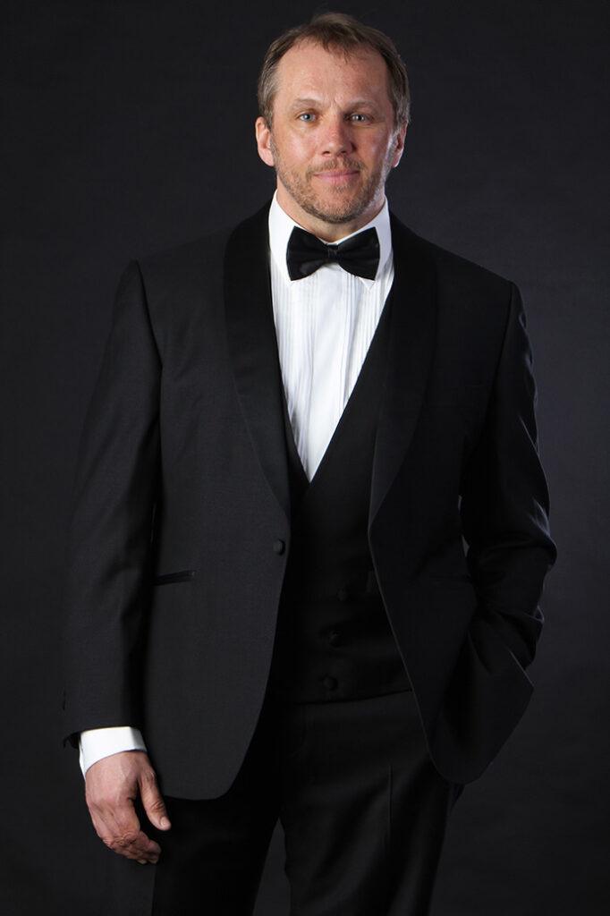 Actor and performer Dean Andrews, Rotherham