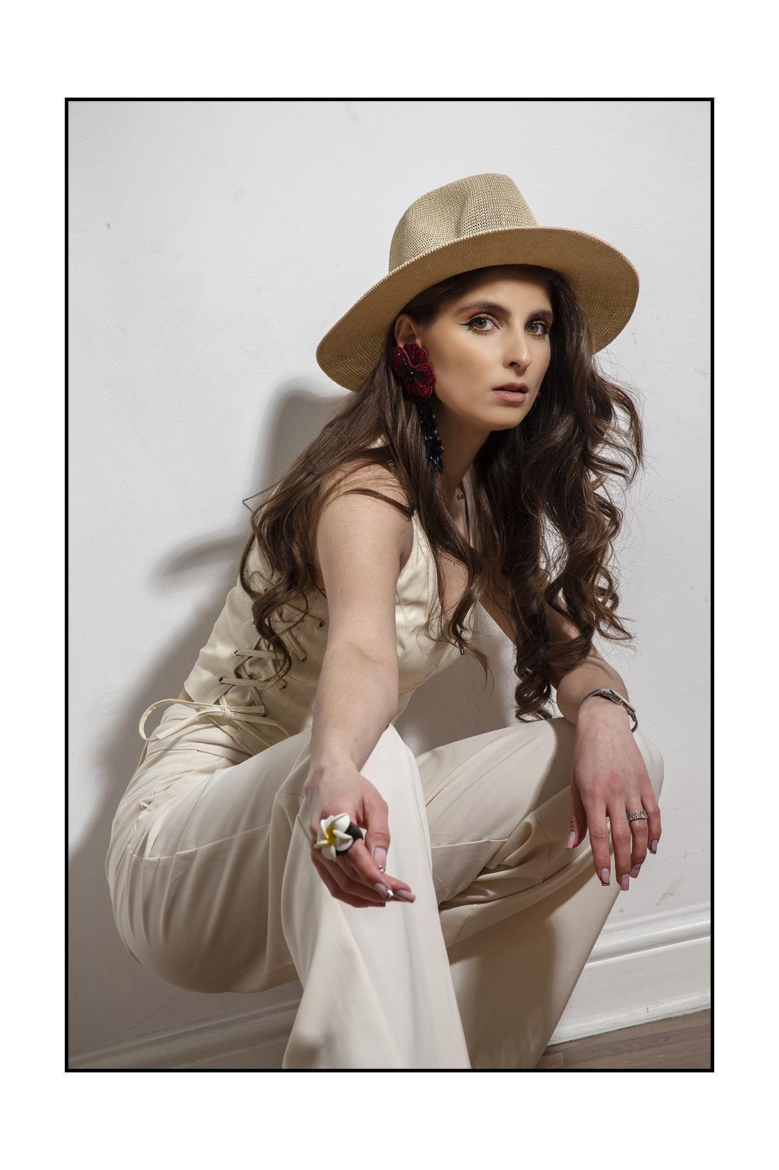 Editorial Isabella model for Photographer Sheffield, Lance Burkitt