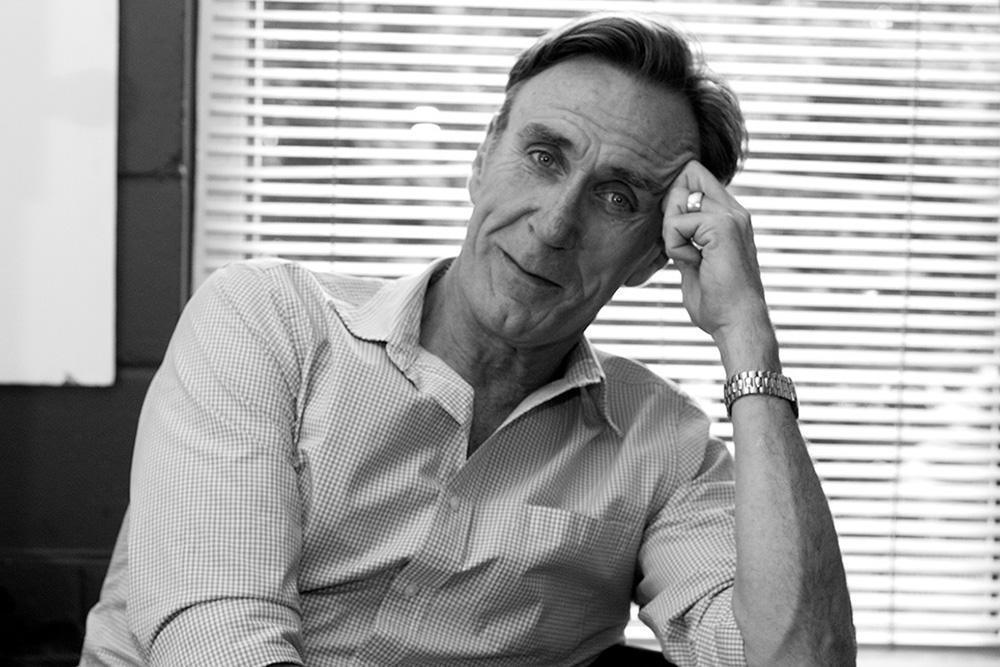 Joe McGann actor portrait by Lance Burkitt. Photographer Rotherham & Sheffield
