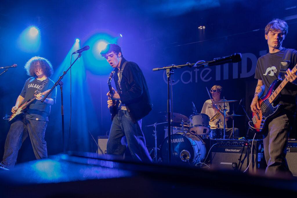 The Kellows live - Photographer Rotherham & Sheffield