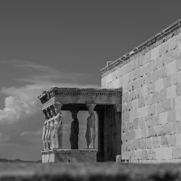 Temple of Nike, Athens, Greece by Lance Burkitt